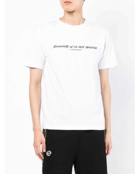 AAPE BY A BATHING APE Aape By A Bathing Ape Logo Print Detail T Shirt