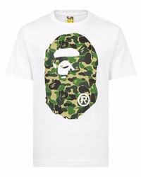 A Bathing Ape Abc Big Ape Head T Shirt