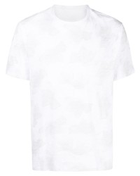 Armani Exchange Abstract Pattern Print T Shirt