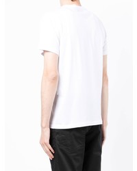 Emporio Armani Abstract Print Short Sleeve T Shirt