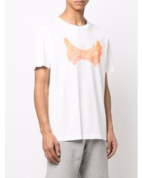 Stone Island Shadow Project Abstract Print T Shirt