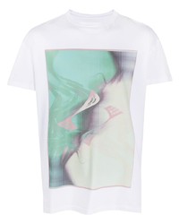 Maison Margiela Abstract Print T Shirt