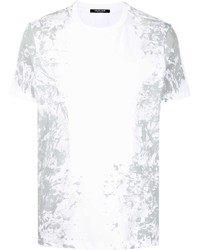 Roberto Cavalli Abstract Print T Shirt