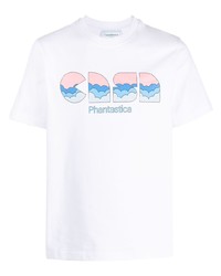 Casablanca Abstract Print T Shirt