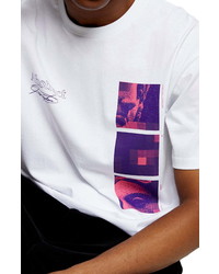Topman Abstract Thoughts Graphic Tee