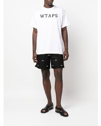 WTAPS Academy Logo Print T Shirt