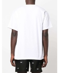 WTAPS Academy Logo Print T Shirt