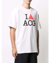 Nike Acg Logo Print T Shirt