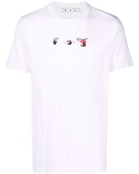 Off-White Acrylic Arrows Motif T Shirt