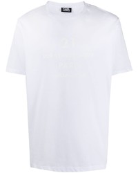 Karl Lagerfeld Address Print T Shirt