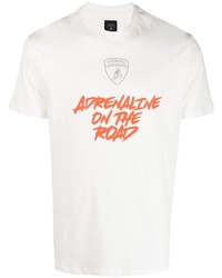 Automobili Lamborghini Adrenaline On The Road Cotton T Shirt
