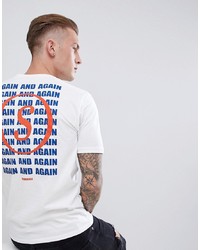 ONLY & SONS Again Repeat Back T Shirt