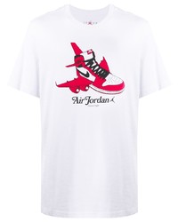 Jordan Air Print T Shirt