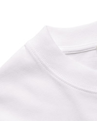 McQ Alexander Ueen Slim Fit Printed Cotton T Shirt