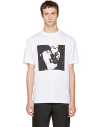 McQ Alexander Ueen White Usualusual T Shirt