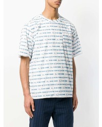 Sacai All In Due Course Print T Shirt