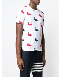 Thom Browne Allover Ducks Jersey Tee