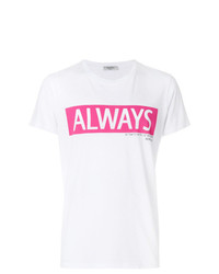 Valentino Always Slogan T Shirt