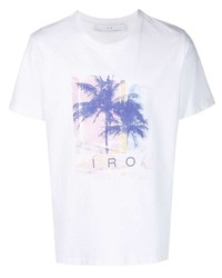 IRO Amelo Logo Print T Shirt