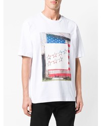 Calvin Klein Jeans Est. 1978 American Flag T Shirt