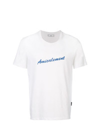 AMI Alexandre Mattiussi Amicalet T Shirt