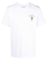 Casablanca Amour En Fleur Printed T Shirt