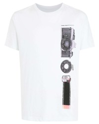 OSKLEN Analog Camera Print T Shirt