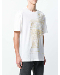 Versace Ancient Greece Print T Shirt