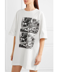Calvin Klein 205W39nyc Andy Warhol Foundation Oversized Printed Cotton T Shirt