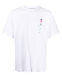 Soulland Animated Flowers Graphic T Shirt