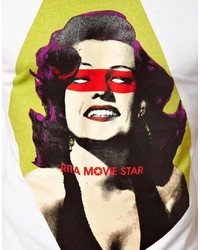 Antony Morato Rita Movie Start Print T Shirt