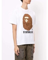 A Bathing Ape Ape Head Cotton T Shirt