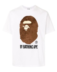 A Bathing Ape Ape Head Cotton T Shirt