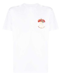 JW Anderson Apple Core Logo T Shirt