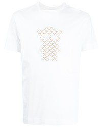 Emporio Armani Appliqu Logo Crew Neck T Shirt