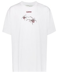 Off-White Arachno Arrow Print T Shirt