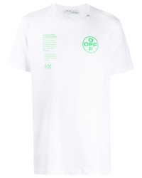 Off-White Arch Shapes Short Sleeved T Shirt