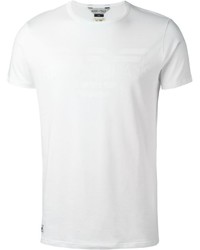 Armani Jeans Logo Print T Shirt