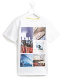 Armani Junior Printed T Shirt