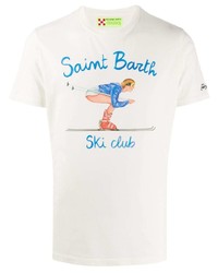 MC2 Saint Barth Arnott Ski Club T Shirt