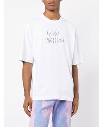 Off-White Arrow Print Cotton T Shirt