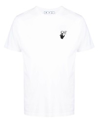 Off-White Arrow Print Logo T Shirt