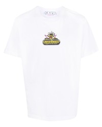 Off-White Arrows Logo Print Short Sleeve T Shirt