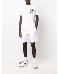 Off-White Arrows Logo Print T Shirt