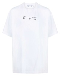 Off-White Arrows Print Short Sleeve T Shirt