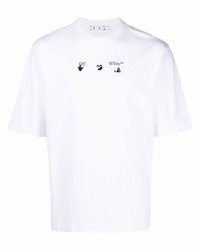 Off-White Arrows Tree Print T Shirt