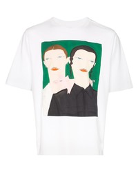 Pronounce Artist Collaboration Print T Shirt
