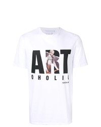 Neil Barrett Artoholic Printed T Shirt