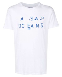 OSKLEN Asap Oceans Print T Shirt