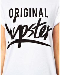 Asos T Shirt With Original Hipster Print